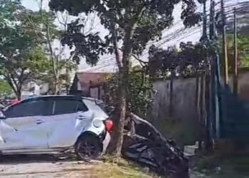 Kronologi Kecelakaan Beruntun di Padang Libatkan 4 Kendaraan dan 2 Pejalan Kaki