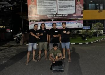 Nekat Bobol Kafe dan Meja Kasir, Pemuda di Padang Dibekuk Polisi