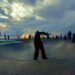 Melihat Atraksi Skater dan Pesona Sunset di Skate Park Padang