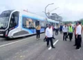 Kereta Tanpa Rel di IKN Dihentikan dan Dikembalikan ke China, Netizen: Cuma Pencitraan!