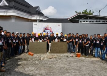 PT Semen Padang Gelar Temu Tukang Bangunan di Solok Selatan