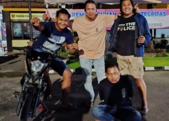 Pelaku Curanmor Spesialis Kos di Padang Ditangkap Polisi, Beraksi di 5 TKP
