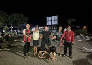 Dini Hari Dua Remaja di Sijunjung Kedapatan Berbuat Terlarang