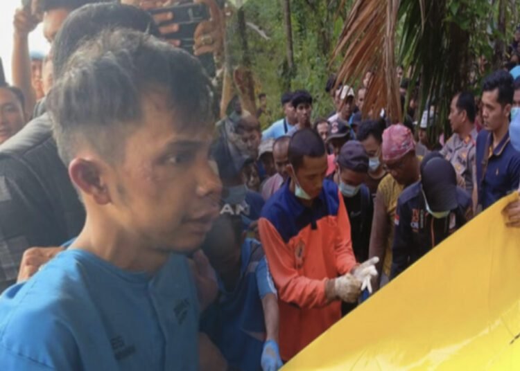 Indra Septiarman, tersangka kasus pembunuhan terhadap Nia Kurnia Sari. Ist