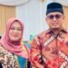 Mantan Wakil Ketua DPRD Kota Payakumbuh, Wulan Denura bersama Andre Rosiade.