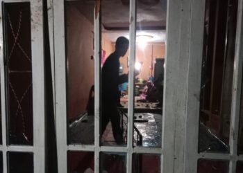 Rumah Calon Wakil Bupati Solok Selatan Rusak Parah Diserang Sekelompok Orang