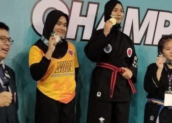 Empat Atlet Hapkido Padang Panjang Sumbangkan Medali di Kejurnas