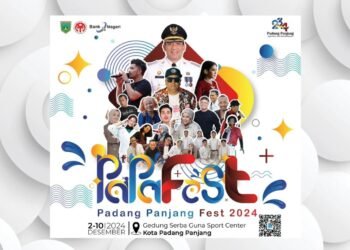 Pemko Adakan Padang Panjang Fest Rayakan HJK ke-234, Beragam Acara Digelar