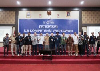 Pemko Payakumbuh Gelar Sosialisasi Uji Kompetensi Wartawan