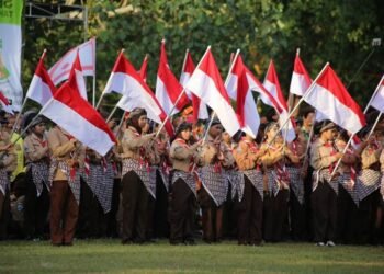 Seluruh Lembaga Pendidikan di Bawah Kemenag Bakal Diwajibkan Pramuka