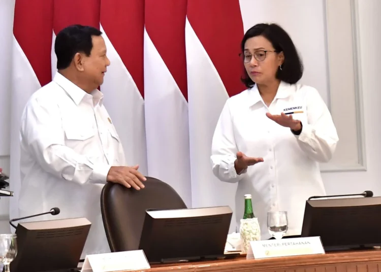 Menteri Keuangan Sri Mulyani