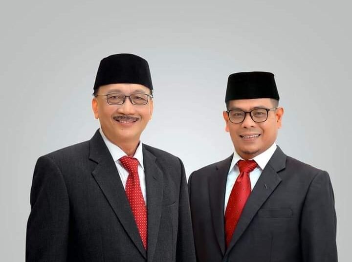 Paslon Bupati dan Wakil Bupati Pesisir Selatan, Hendrajoni-Risnaldi raih suara terbanyak di Pilkada 2024