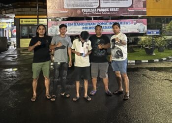 Pria di Padang Ditangkap Gegara Judi Online