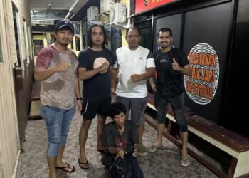 Preman Kampung di Padang Ditangkap Usai Berbuat Terlarang di Rumah Orang