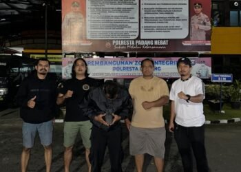 Satpam Kampus Ternama di Padang Ditangkap Gegara Jadi Agen Togel Online