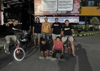 Dua Pemuda di Padang Menangis saat Ditangkap Polisi, Ini Kasusnya