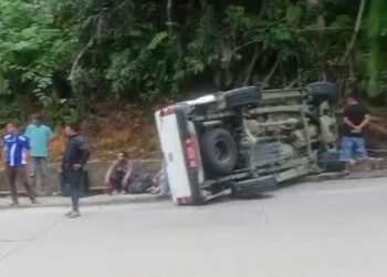 Tabrakan Maut Dua Mobil di Sitinjau Lauik, Satu Terjun ke Jurang