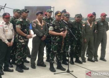 Panglima TNI Jenderal Agus Subiyanto