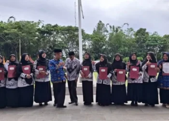 Pemko Bukittinggi Gelar Peringatan HUT ke-53 Korpri dan PGRI 2024