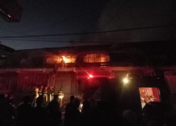 Pasar Raya Padang Empat Kali Kebakaran Selama 2024