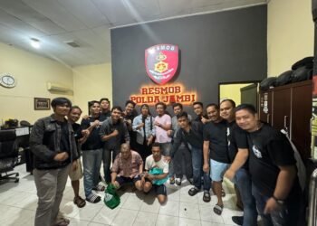 Pelaku Pencurian Mobil yang Beraksi di Sumbar Ditangkap di Jambi