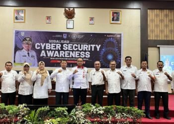 Sosialisasi Cyber Security Awareness bagi ASN di lingkungan Pemko Payakumbuh