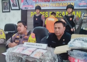 Polisi Ungkap Dua Kasus Pengedaran Nakorba di Pariaman