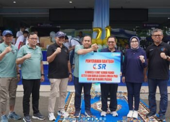 Bank Nagari Serahkan CSR Renovasi 9 Kamar Mandi ke RSUP M Djamil
