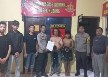 Geger! Penangkapan Diduga Pasangan LGBT di Kabupaten Solok