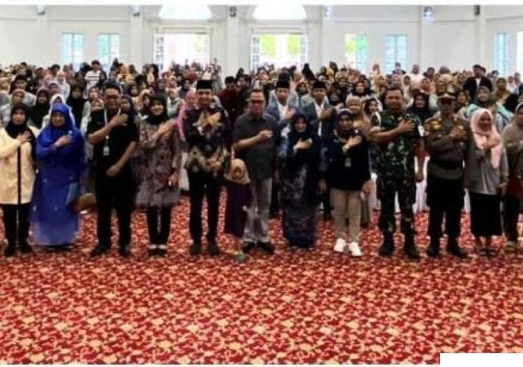 Sosialisasi Germas di Bukittinggi (Foto: ist)