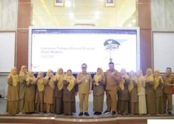Akhirnya, Perpustakaan Digital Bukittinggi Diresmikan, Literasi Tanpa Batas Ruang dan Waktu