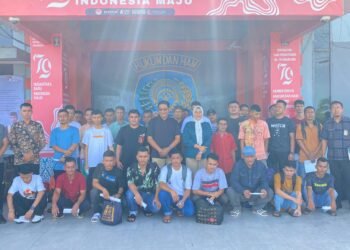 34 WBP Lapas Padang Dapatkan Program Bebas Bersyarat