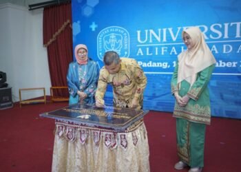Universitas Alifah Padang Resmi Diluncurkan, Targetkan Enam Doktor Setiap Prodi
