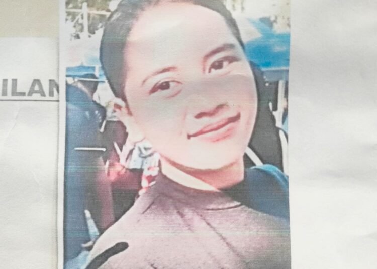 Foto korban yang dimuat dalam laporan orang hilang. Ist