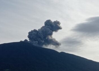 Gunung Marapi Sudah Tak Aman, Hewan-hewan Turun ke Permukiman Warga