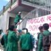 Dinilai Lamban Proses Kasus Korupsi Dana Kemahasiswaan, Mahasiswa Unand Geruduk Kantor PN Padang