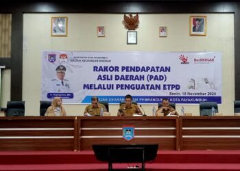 Pemko Payakumbuh Gelar Rakor PAD Guna Melihat Pencapaian Target