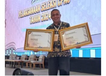Pemko Padang Panjang Kembali Raih Penghargaan BKN Award 2024