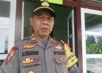 Kabag Ops Polres Solok Selatan Serahkan Diri ke Polda Sumbar Usai Tembak Mati Kasat Reskrim