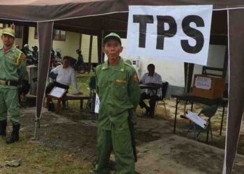 Anggota Linmas TPS Meninggal Dunia Usai Angkat Kotak Suara