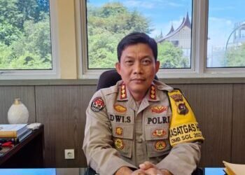 Polda Sumbar Benarkan Kasat Reskrim Polres Solok Selatan Ditembak