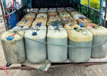 Penyelewengan BBM Subsidi di Mentawai Digagalkan, 40 Jerigen Disita