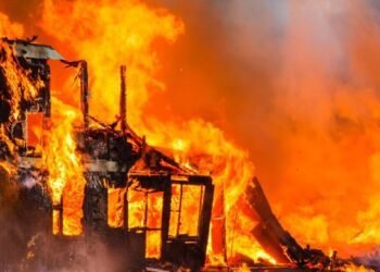 Rumah Terbakar di Padang Pariaman, Penghuni Tewas Tinggal Kerangka