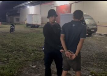 Seorang Pria di Padang Ditangkap Polisi, Satu Paket Sabu Disita