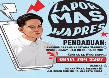 Gibran Bikin Lapor Mas Wapres, Netizen Ramai-ramai Laporkan Fufufafa