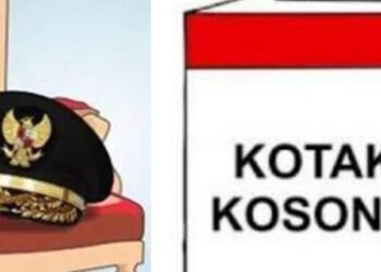 Pilkada Dharmasraya: Kotak Kosong Menang Telak di Nagari Abai Siat Koto Besar