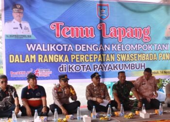 Pemko Payakumbuh Komitmen Dukung Swasembada Pangan dan Majukan Sektor Pertanian-Perikanan