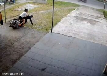 Viral Aksi Heroik Wanita Gagalkan Pencurian Sepeda Motor, Pelaku Auto Kocar-kacir