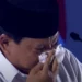 Prabowo Menangis Usai Umumkan Gaji Guru Naik