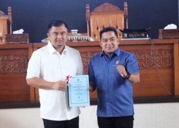 Optimalisasi PAD Dharmasraya, Bupati Sutan Riska Sampaikan Jawaban APBD 2025